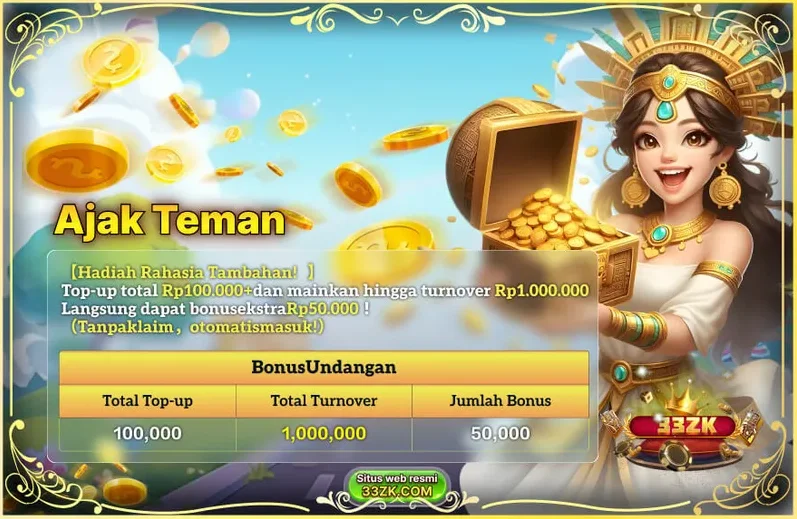 Ajak Teman - Bonus Undangan